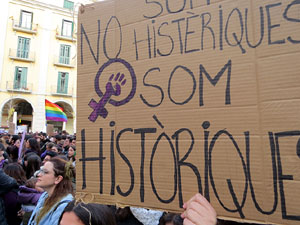 Dia de la Dona 2019 a Girona. Les manifestacions i concentracions