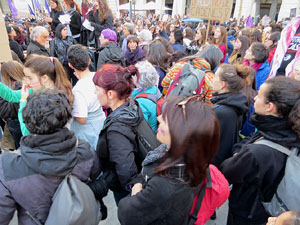 Dia de la Dona 2019 a Girona. Les manifestacions i concentracions