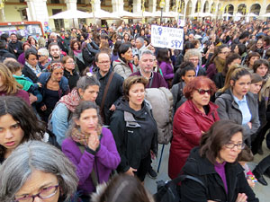 Dia de la Dona 2019 a Girona. Les manifestacions i concentracions