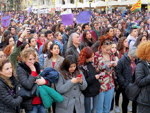Dia de la Dona 2019 a Girona. Les manifestacions i concentracions