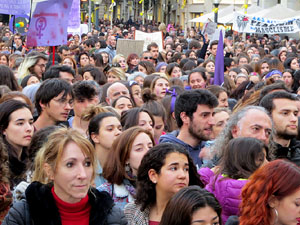 Dia de la Dona 2019 a Girona. Les manifestacions i concentracions