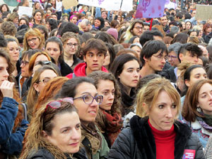 Dia de la Dona 2019 a Girona. Les manifestacions i concentracions