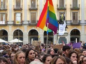 Dia de la Dona 2019 a Girona. Les manifestacions i concentracions