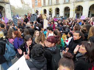 Dia de la Dona 2019 a Girona. Les manifestacions i concentracions
