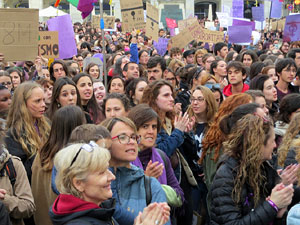 Dia de la Dona 2019 a Girona. Les manifestacions i concentracions