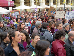 Dia de la Dona 2019 a Girona. Les manifestacions i concentracions