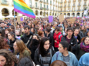 Dia de la Dona 2019 a Girona. Les manifestacions i concentracions