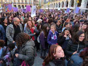 Dia de la Dona 2019 a Girona. Les manifestacions i concentracions
