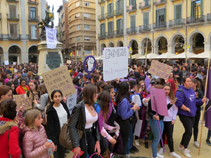 Dia de la Dona 2019 a Girona. Les manifestacions i concentracions