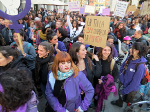 Dia de la Dona 2019 a Girona. Les manifestacions i concentracions