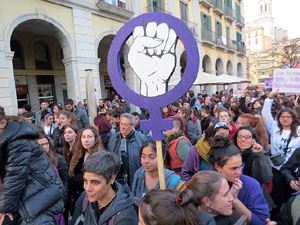 Dia de la Dona 2019 a Girona. Les manifestacions i concentracions