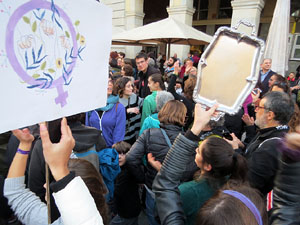 Dia de la Dona 2019 a Girona. Les manifestacions i concentracions