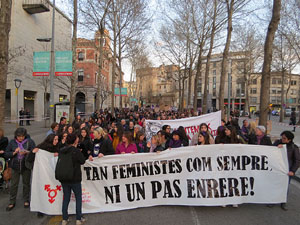 Dia de la Dona 2019 a Girona. Les manifestacions i concentracions