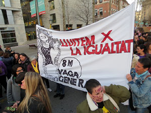 Dia de la Dona 2019 a Girona. Les manifestacions i concentracions