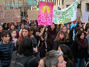 Dia de la Dona 2019 a Girona. Les manifestacions i concentracions