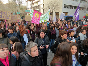 Dia de la Dona 2019 a Girona. Les manifestacions i concentracions