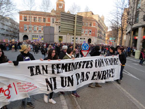 Dia de la Dona 2019 a Girona. Les manifestacions i concentracions