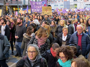 Dia de la Dona 2019 a Girona. Les manifestacions i concentracions