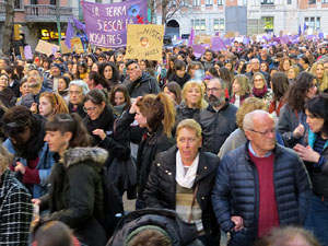 Dia de la Dona 2019 a Girona. Les manifestacions i concentracions