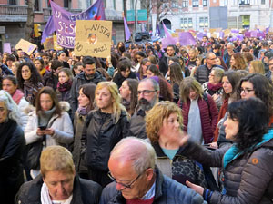 Dia de la Dona 2019 a Girona. Les manifestacions i concentracions