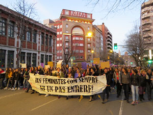 Dia de la Dona 2019 a Girona. Les manifestacions i concentracions