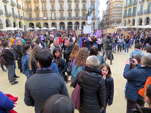 Dia de la Dona 2019 a Girona. Les manifestacions i concentracions