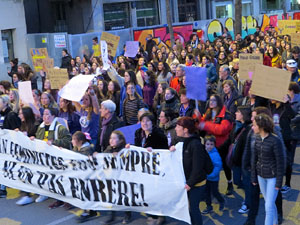 Dia de la Dona 2019 a Girona. Les manifestacions i concentracions