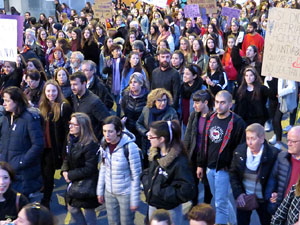 Dia de la Dona 2019 a Girona. Les manifestacions i concentracions