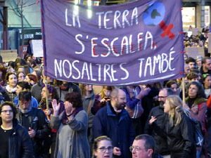 Dia de la Dona 2019 a Girona. Les manifestacions i concentracions