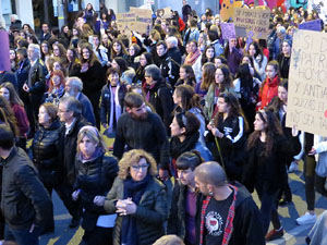 Dia de la Dona 2019 a Girona. Les manifestacions i concentracions