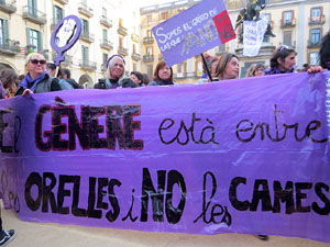 Dia de la Dona 2019 a Girona. Les manifestacions i concentracions