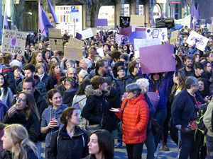 Dia de la Dona 2019 a Girona. Les manifestacions i concentracions