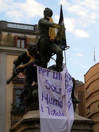 Pla&ccedil;a de la Independ&egrave;ncia