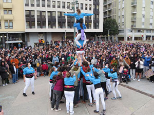 Commemoraci&oacute; del Dia de la Dona 2022 a la pla&ccedil;a de l'U d'octubre de 2017