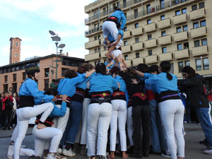 Commemoraci&oacute; del Dia de la Dona 2024 a la pla&ccedil;a de l'U d'octubre de 2017
