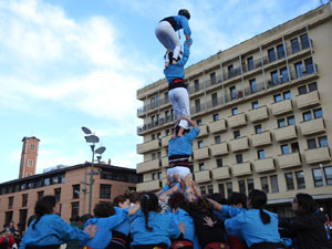 Commemoraci&oacute; del Dia de la Dona 2024 a la pla&ccedil;a de l'U d'octubre de 2017