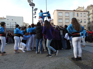 Commemoraci&oacute; del Dia de la Dona 2024 a la pla&ccedil;a de l'U d'octubre de 2017