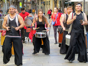 Cercavila d'acompanyament donaci&oacute; sang
