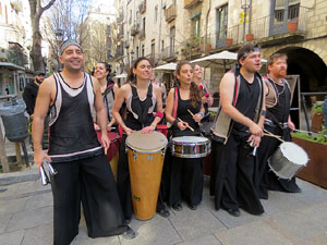 Cercavila d'acompanyament donaci&oacute; sang