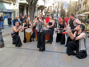 Cercavila d'acompanyament donaci&oacute; sang