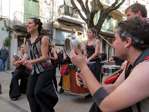Cercavila d'acompanyament donaci&oacute; sang