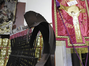 Cessi&oacute; d'escultures de Max Var&eacute;s als Manaies de Girona