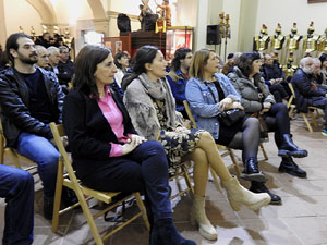Cessi&oacute; d'escultures de Max Var&eacute;s als Manaies de Girona
