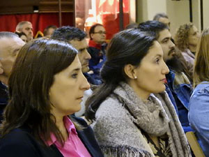 Cessi&oacute; d'escultures de Max Var&eacute;s als Manaies de Girona