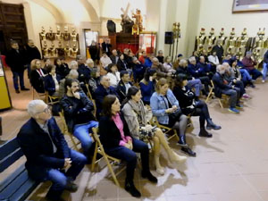 Cessi&oacute; d'escultures de Max Var&eacute;s als Manaies de Girona
