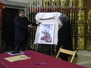 Cessi&oacute; d'escultures de Max Var&eacute;s als Manaies de Girona