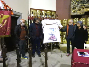 Cessi&oacute; d'escultures de Max Var&eacute;s als Manaies de Girona