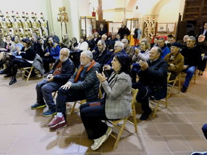 Cessi&oacute; d'escultures de Max Var&eacute;s als Manaies de Girona