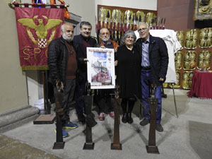 Cessi&oacute; d'escultures de Max Var&eacute;s als Manaies de Girona