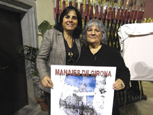 Cessi&oacute; d'escultures de Max Var&eacute;s als Manaies de Girona